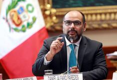 PJ archiva proceso penal contra exministro Daniel Alfaro por omisión de funciones