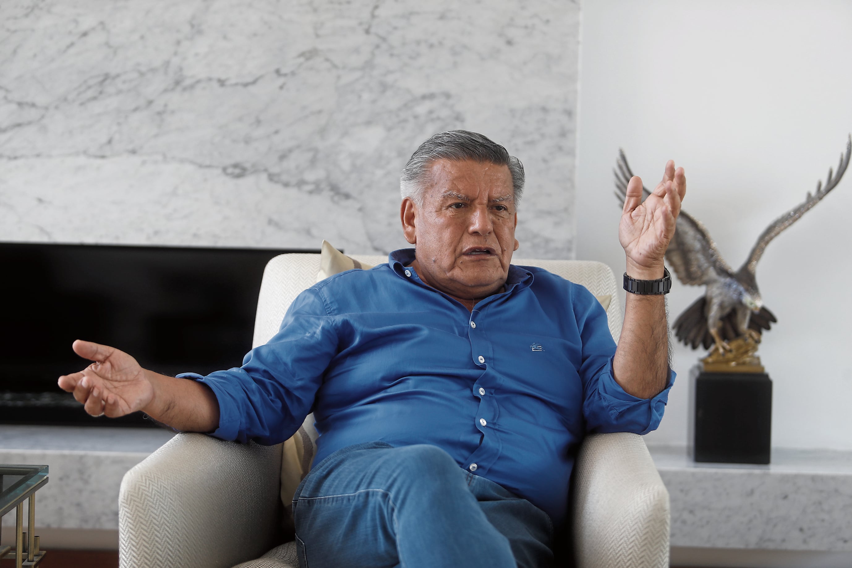 Según una publicación de Ozono Televisión, el líder de APP ahora se dedicaría de manera exclusiva al manejo de sus empresas y a emprender nuevos proyectos en la banca.