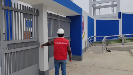 La Libertad: Contraloría advierte omisión de cobro de penalidades en obra de colegio valorizada en S/ 55 millones