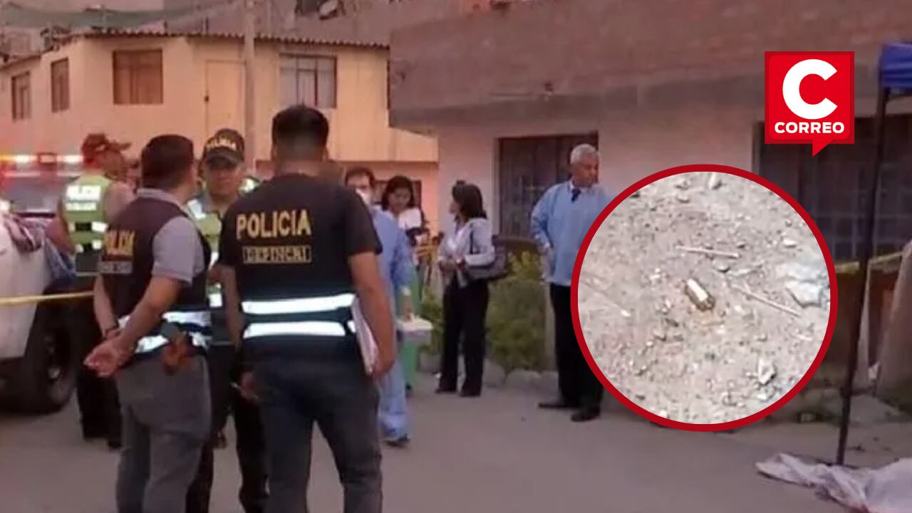Este lunes, cuatro hombres fueron asesinados a tiros por presuntos sicarios mientras bebían afuera de una bodega en el jirón Los Jazmines, en la zona de Morón en Chaclacayo.