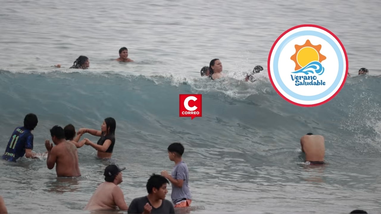 Verano 2026: Digesa declara no saludables más del 70% de las playas de Lima Metropolitana. Composición: Diario Correo.