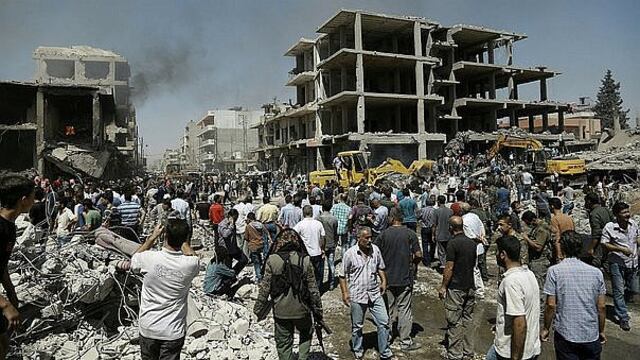 ​Siria: Al menos 34 muertos tras nueva ofensiva del Estado Islámico
