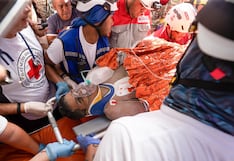 Terremotos en Venezuela: Rescatan con vida a Hernán Gil tras permanecer ocho días bajo los escombros