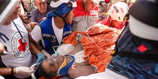Rescatan a superviviente de los terremotos en Venezuela tras ocho días bajo los escombros