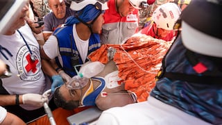 Terremotos en Venezuela: Rescatan con vida a Hernán Gil tras permanecer ocho días bajo los escombros