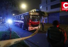 Extorsionador viajó como pasajero y grabó desde dentro el ataque armado contra bus en Chorrillos
