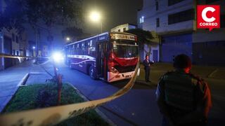Extorsionador viajó como pasajero y grabó desde dentro el ataque armado contra bus en Chorrillos