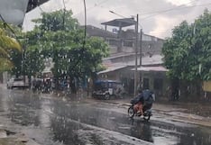 Indeci emite recomendaciones por lluvias intensas previstas en la selva