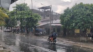 Indeci emite recomendaciones por lluvias intensas previstas en la selva