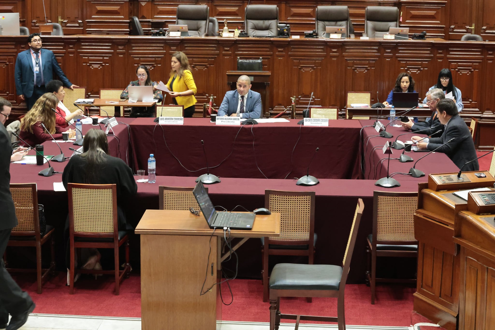 Comisión de Constitución adopta decisión por mayoría.