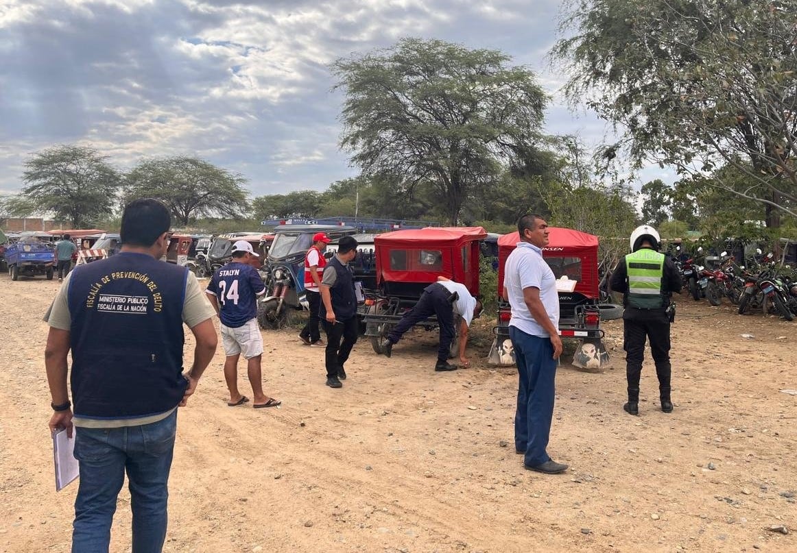 Operativo fue realizado en la provincia de Sullana