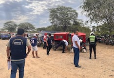 Piura: Sancionan a mototaxistas que circulaban sin placas de rodaje