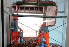 Realizan trabajos preliminares para empezar saldo de obra en hospital Camaná