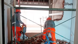 Realizan trabajos preliminares para empezar saldo de obra en hospital Camaná