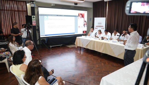 Gobierno Regional de Piura presentó el pedido de modificación de la Ley de Contratación ante la comisión de Economía del Congreso de la República