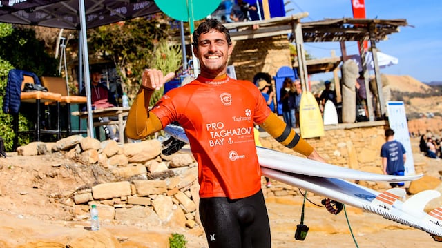 Alonso Correa sobre clasificar a la élite del surf: “Sé lo que puedo dar e iré a Hawái a pelear cada ronda”