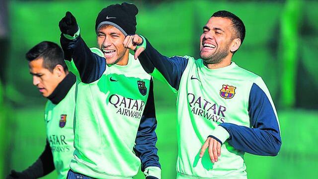 Barcelona con Neymar hoy se enfrenta al Villarreal