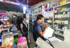 Incautan decenas de medicamentos y anticonceptivos vencidos en Sullana