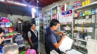Incautan decenas de medicamentos y anticonceptivos vencidos en Sullana