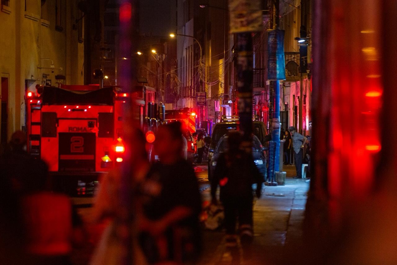 Autoridades señalan que el inmueble estaba clausurado y tenía orden de paralización.