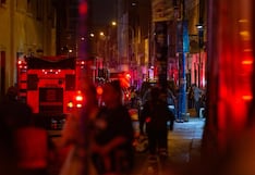 Bomberos reportan 80 % de control en incendio de edificio clandestino en el Centro de Lima