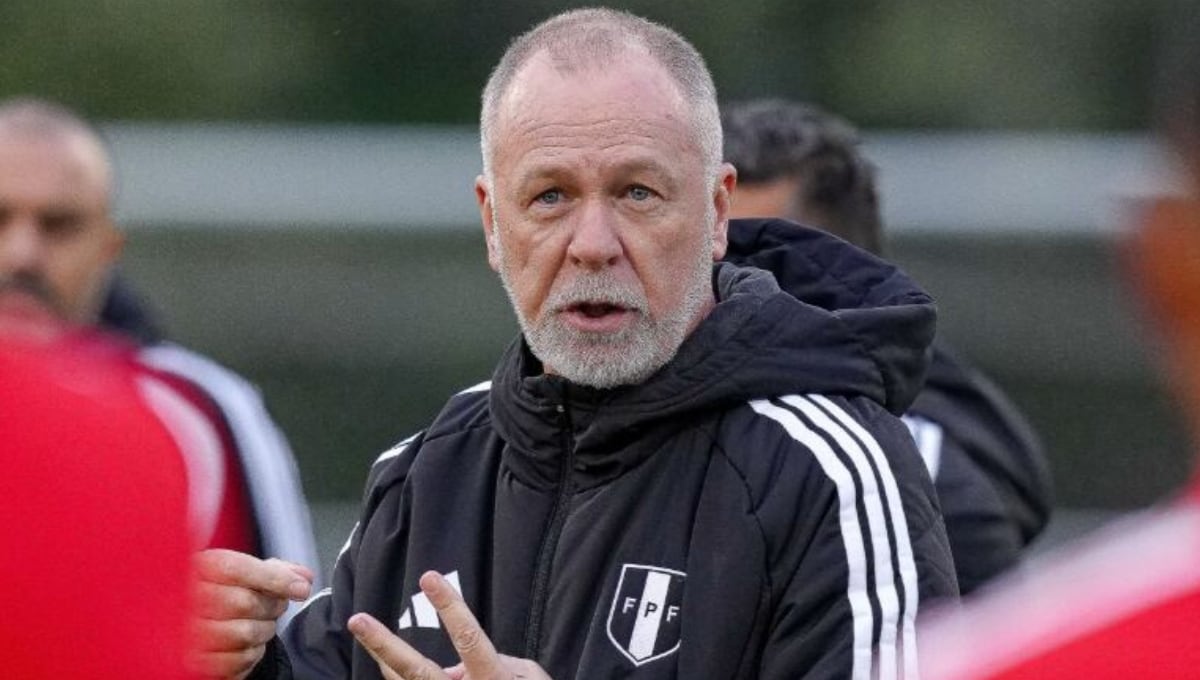 El entrenador brasileño destacó el buen primer tiempo de la selección, aunque admitió que aún hay aspectos por mejorar en el inicio de su proceso. (Foto: ITEA Sports)