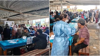 Nasca: campaña de salud lleva los servicios médicos al mismo centro de trabajo en el fundo Guilli