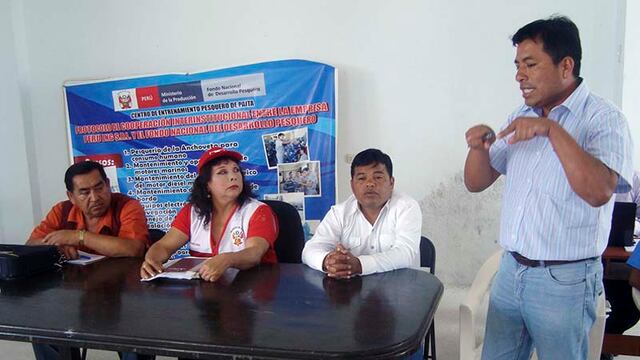 Pescadores de Tambo de Mora rechazan resolución