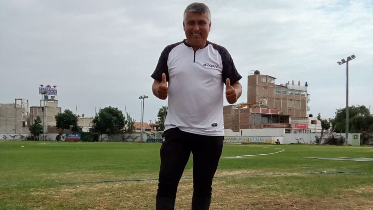 Ya viene entrenando y será el “9” en su club. Espera llegar a la provincial de la Copa Perú.