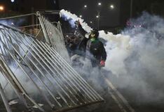 Asociación Nacional de Periodistas del Perú reporta 8 ataques a periodistas durante protestas en Lima