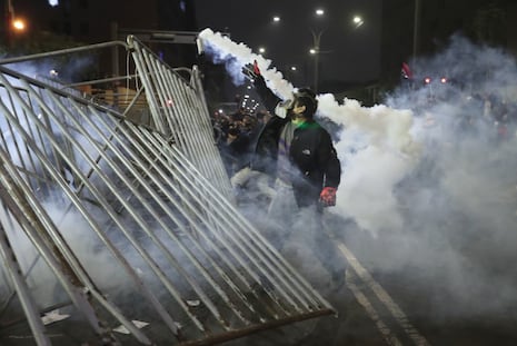 Asociación Nacional de Periodistas del Perú reporta 8 ataques a periodistas durante protestas en Lima