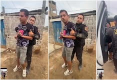 Ica: sujeto con arma de fuego roba celular y policía lo detiene en tiempo récord