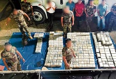 Incautan 700 kilos de cocaína en un camión en la vía Chiclayo - Piura