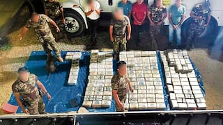 Incautan 700 kilos de cocaína en un camión en la vía Chiclayo - Piura