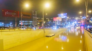 Municipalidad de Villa El Salvador informa que 72 viviendas quedaron afectadas por colapso de desagüe