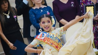 Concurso Nacional Escolar de Marinera en Trujillo