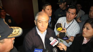 Pedraza: "Asumo responsabilidad política" de fallido operativo en La Parada