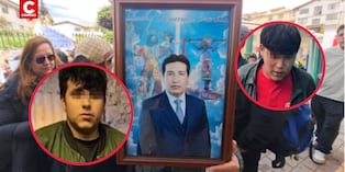 Dictan 9 meses de prisión preventiva para presuntos autores del asesinato a Rudhy Benavides. Composición: Diario Correo.