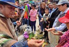 Chamanes en Huancayo dan las claves para esperar un buen Año Nuevo 2025 (FOTOS)