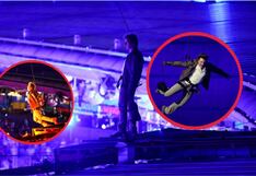 París 2024: Tom Cruise, estrella de Hollywood, actuó en la clausura para dar la posta a Los Ángeles 2028