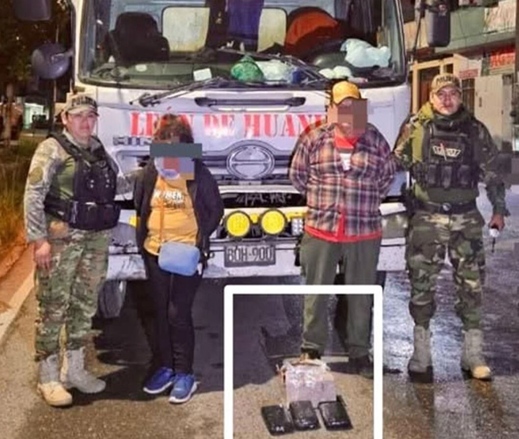 Enfrentarán cargos por narcotráfico