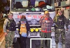 Cae pareja con más de 3 kilos de alcaloide de cocaína en Huánuco