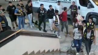 Capturan a hermano del ‘Maldito Cris’ y a otras ocho personas en vivienda de Lurín | VIDEO 