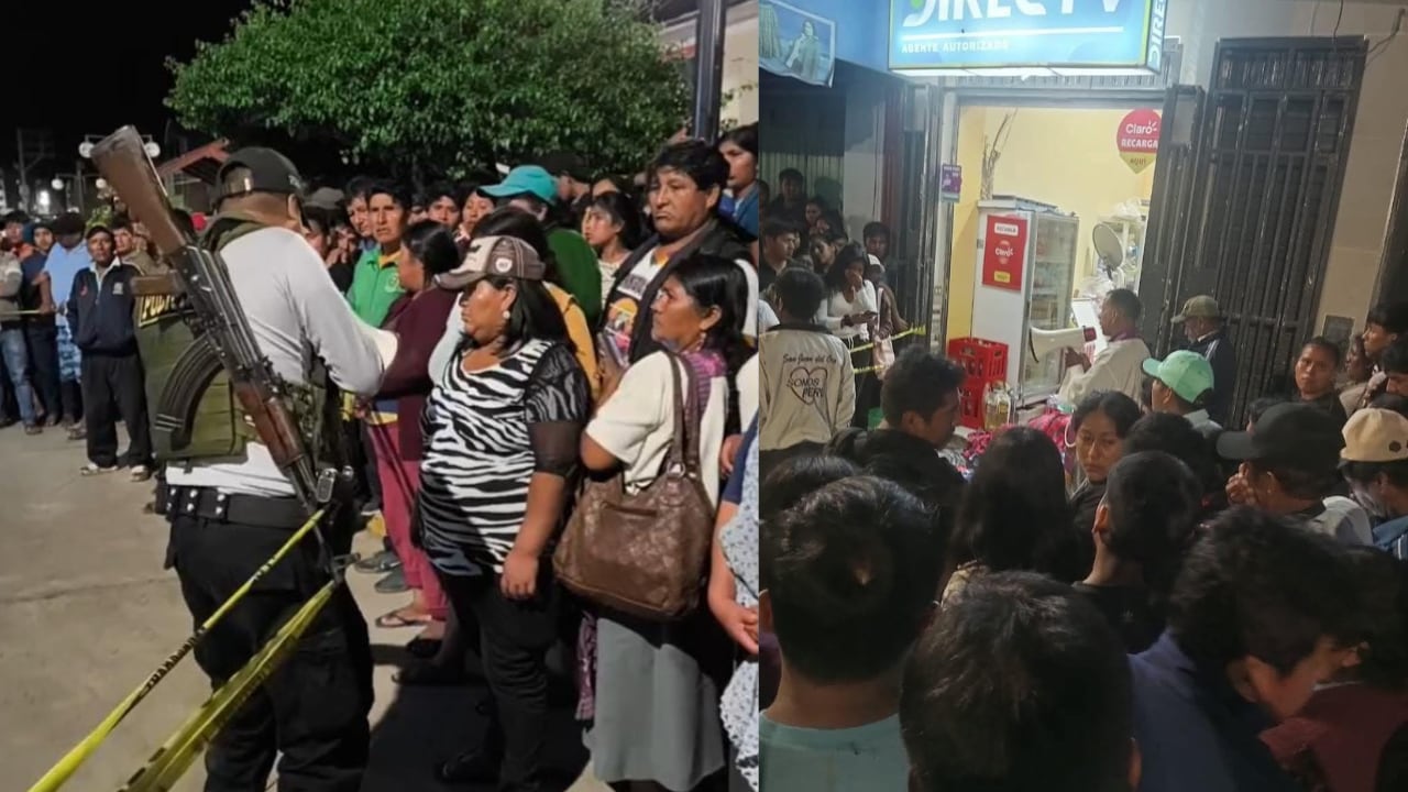 Los transeúntes, al escuchar los disparos, se percataron que los individuos huían en una moto lineal con dirección al distrito de San Juan del Oro.