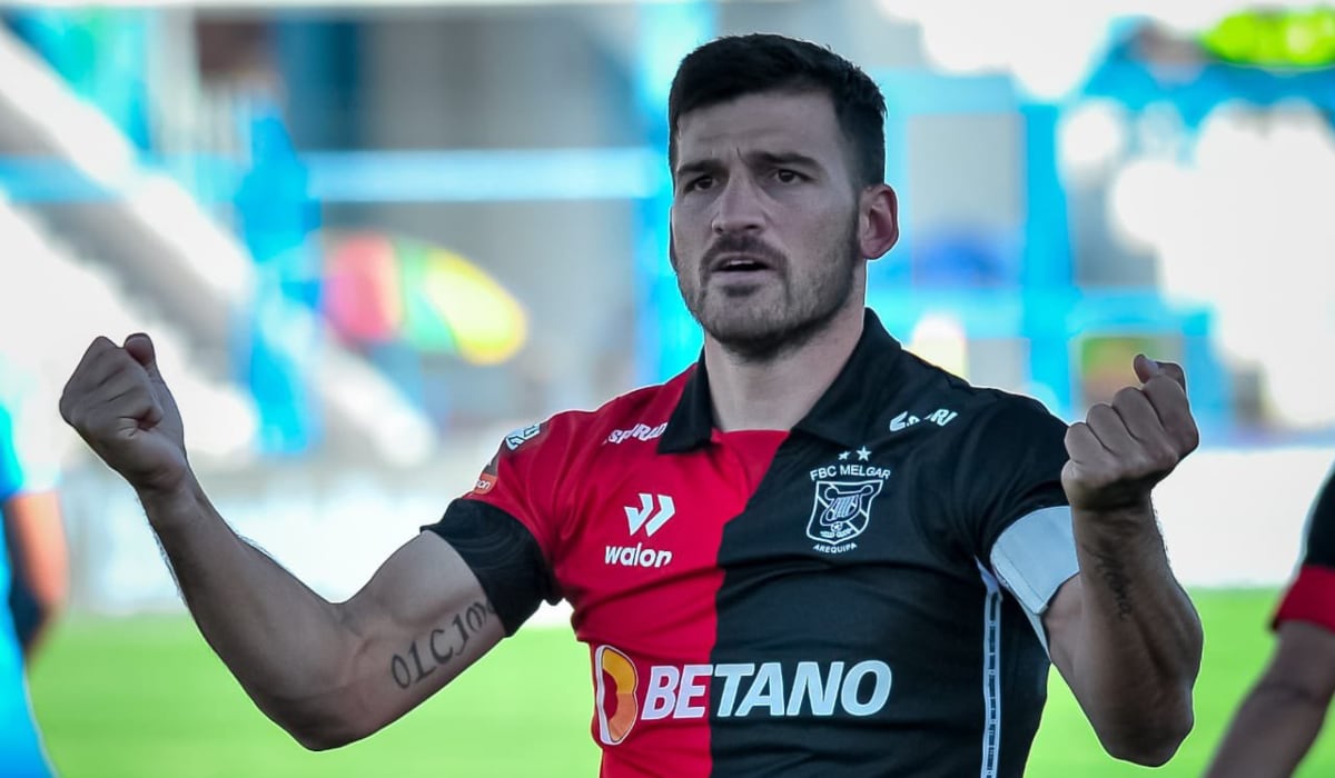 Bernardo Cuesta en entrenamiento. (Foto: Melgar)