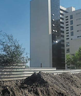 Cierran acceso a Universidad Continental y suspenden las labores presenciales (Foto: Omar Cruz/@photo.gec)