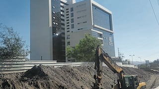 Cierran acceso a Universidad Continental y suspenden las labores presenciales (VIDEO)