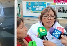 Ministra Montellanos exige firmeza en caso de alcalde detenido por agresión