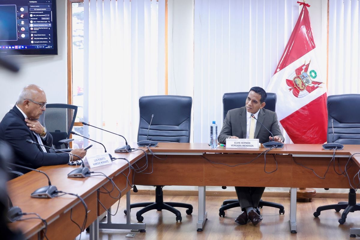 La Comisión de Ética del Congreso inició una indagación de oficio contra la congresista Kira Alcarraz por una presunta agresión a un trabajador del SAT Lima. Foto: Congreso.