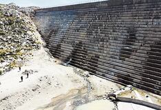 Arequipa: Siguen filtraciones en la represa de Arhata y preocupa a población de Condesuyos